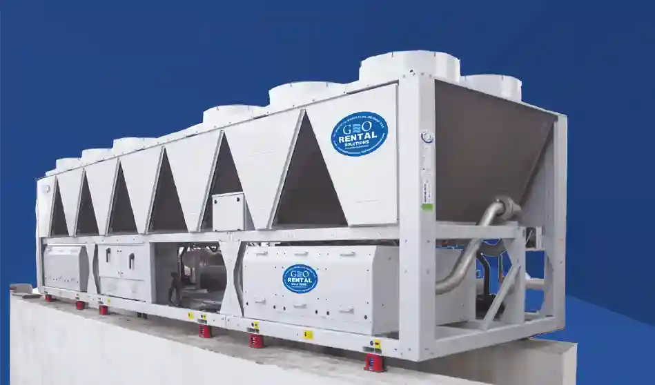 Air Cooled Chillers - Geo Rental Solutions