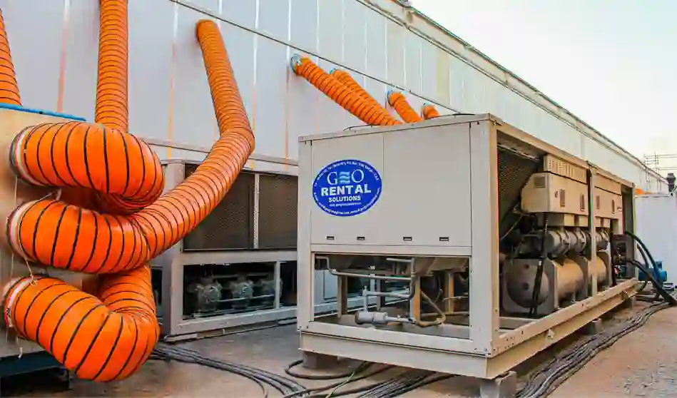 Air Cooled Chillers - Geo Rental Solutions