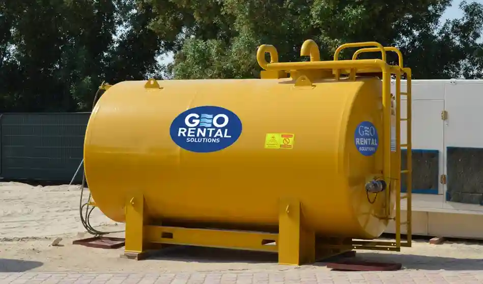 Diesel Tanks - Geo Rental Solutions